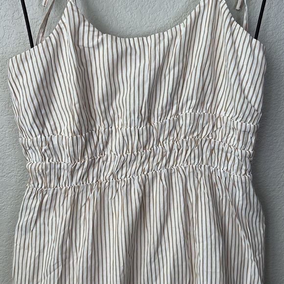 Revolve MINKPINK Koa Striped Mini Dress Size M - Picture 6 of 11
